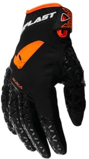 UFO PLAST HANDSCHUH MURIA NERO/ARANCIO S