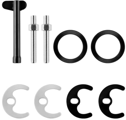 Lotsdonxia Tap Repair Kit – Easy Installation and Fixing Tools for Bathroom, Kitchen, and Sink Taps, Includes Screws, Rods and Nuts