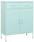 MNISDFL Schließfach Werkzeugschrank Aufbewahrungsregal Lagerschrank Minzgrün 80x35x101.5 cm Stahl