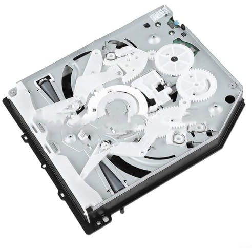 Alanmoship Unità disco portatile per Blu-Ray per console PS4, facile installazione, struttura in ABS, supporta più formati multimediali, dimensioni compatte 18175 cm