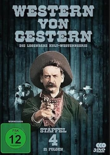 Western von Gestern - Staffel 4 (21 Folgen) (Neuauflage) [3 DVDs]