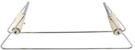 Jewellery Bead - Stainless Steel Bead Frame, Crafting Threader Tool | Earring Maker, Handmade Weaving Machine with Compact Structure in Workshops in Classroom, Housewares or H