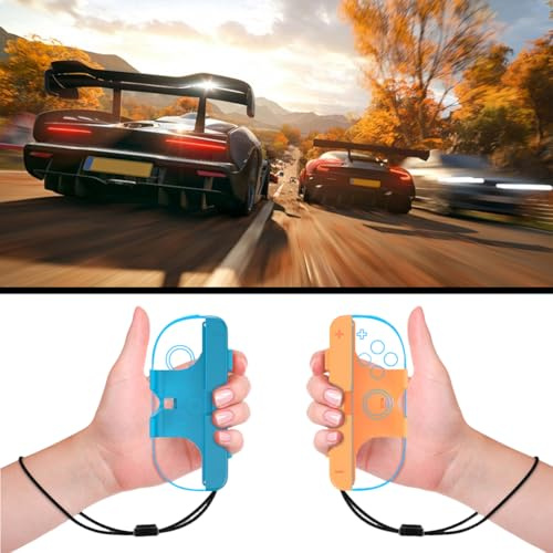 JUCHRZEY 2pcs Gamepad-Armband-Armband for Schalter 2 Joy-Con Anti-verlorene Handseil Lanyard (schwarz)