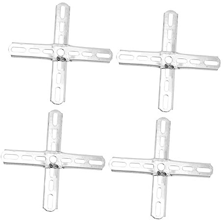 Mipcase 4pièces Support Luminaire Crochets Et Raccords Fer Supports De Fixation Pour Lustre Et Plafonnier Et à Installer