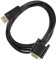 CIYODO Cable de 1.8m para Monitor y Proyector Adaptador Vga Macho Conector Displayport Macho Compatible Pc y Portátiles Conectividad Confiable Color Negro