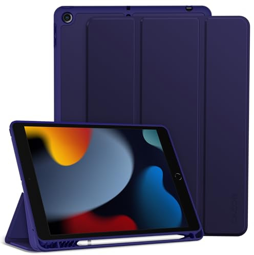 CACOE Hülle für iPad 9./8./7. Generation mit Stifthalter 10.2 Zoll
