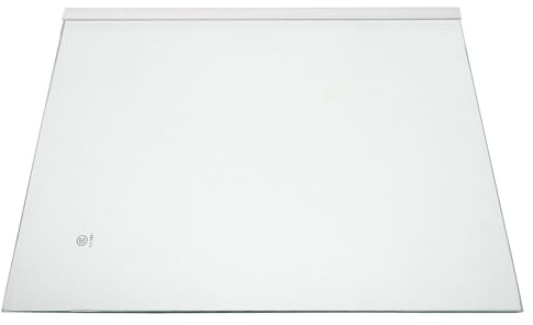SOPOTUTU Glasablage für Kühlschrank als Ersatz Passend mit Transparenter Glasplatte Einfache Sicht Lebensmittel zur Küchenorganisation und Frischwarenaufbewahrung