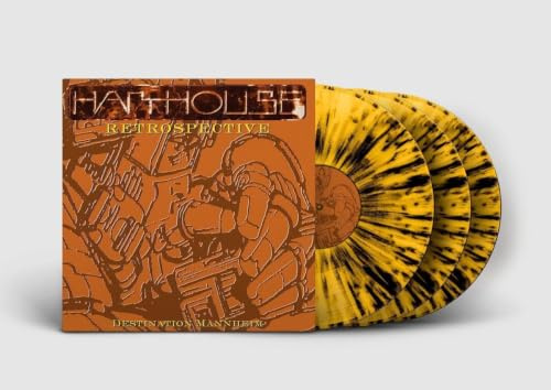 HARTHOUSE RETROSPECTIVE - DESTINATION (ORANGE W/ BLACK