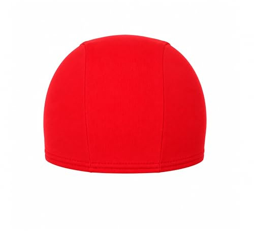 MAPIMANIA - Gorro de Piscina para Adultos de Poliéster, Gorro de Natación para Hombre y Mujer, Suave y Elástico, Cómodo y Reutilizable para Piscina, Playa y Deportes Acuáticos