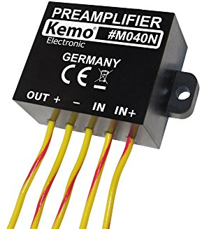 Kemo M040N Vorverstärker Baustein
