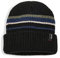 Brixton Beanie Heist, Unisex Mütze , Einheitsgröße, schwarz
