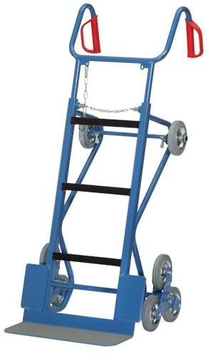 Fetra Transportgeräte mcee1050 Sackkarre für Haushaltsgeräte, Modell d, 700 mm Breite x 1300 mm Höhe