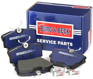 Borg & Beck BBP1813 Rear Brake Pads (Lucas - Girling)