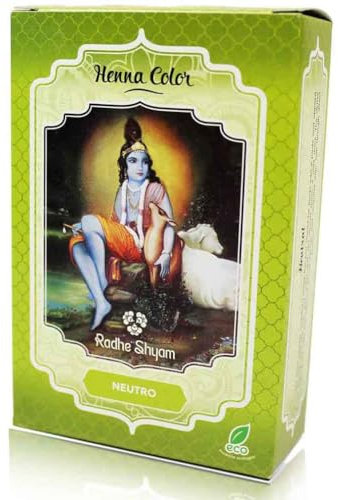 Henna Radhe Shyam Neutro Polvo