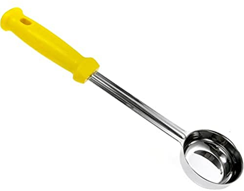 Lilly Codroipo Louche doseur pour Pizza, Acier, 90 g, Aluminium