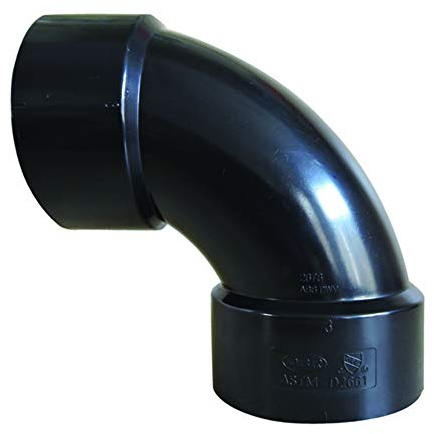 VALTERRA LLC D502876 90 Elbow 1-1/2 HUB DWV