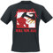 Metallica Kill 'Em All Männer T-Shirt schwarz M 100% Baumwolle Band-Merch, Bands