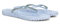 ILSE JACOBSEN Women's Damen Glitzer Flip Flop, Cheerful01, Bluebell, 6 UK