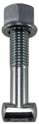 Hammerkopfschrauben M14 + Bundmuttern SW 22 (10)