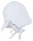 Sterntaler Baby - Jungen Schirmmütze M. Nackenschutz Kappe, Weiß, 43 EU