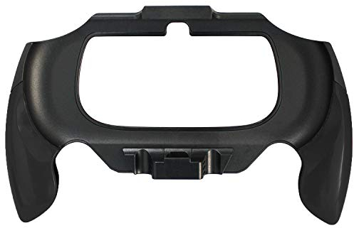 OSTENT Flexible Joypad-Halterung, Handgriff für Sony PlayStation PS Vita PSV PCH-2000 – Farbe Schwarz