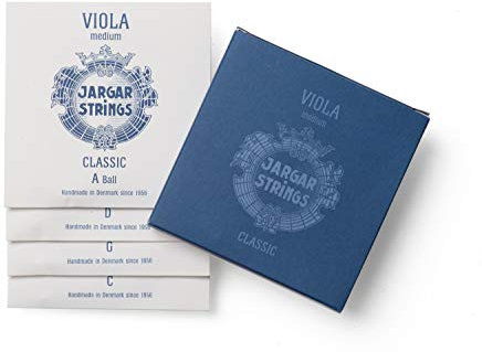 JARGAR Va-SET-CMB Viola Classic SET, medium (A:0,44,ball/D:0,73/G:0,79/C:1,08mm) für Viola