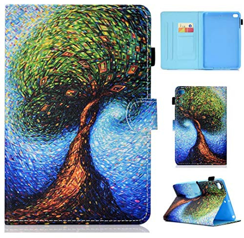 Coque pour iPad Mini 5 Generation 7.9 Pouces 2019, Smart Cover Case Housse de Protection Mince avec Support Fonction pour Apple iPad Mini 5 2019