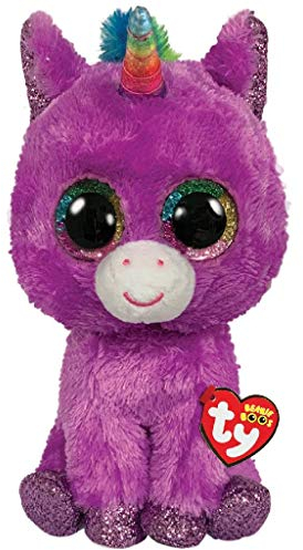 TY TY36464 Einhorn - Beanie Boos Med,23 cm