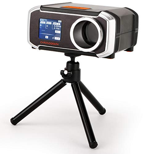 Gocher Chronograph velocity BB and Water Balls Lead Beads Steel balls Speed Test LCD Screen Display the Match Chronograph and Velometer Shooting for Speed test