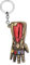 Avengers Thanos Infinity Gauntlet Schlüsselanhänger Infinity Schlüsselanhänger Ringe Zubehör, Bronze, Large