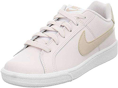 NIKE WMNS Court Royale Chaussures de Tennis pour Femme, Rose (Barely Rose Fossil Stone White), 44.5 EU
