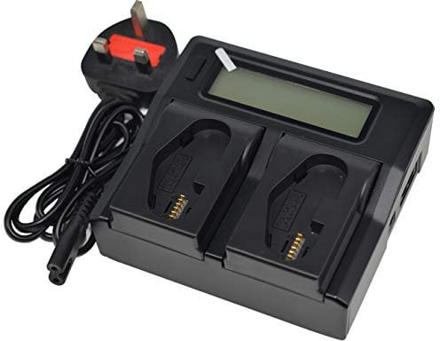 Quick LCD-Screen Battery Charger for Canon LP-E4 LP-E4N LP-E19 as LC-E19 LC-E4 EOS 1D C EOS 1D X EOS 1D 1Ds Mark IV III DSLR Camera