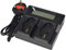 Quick LCD-Screen Battery Charger for Canon LP-E4 LP-E4N LP-E19 as LC-E19 LC-E4 EOS 1D C EOS 1D X EOS 1D 1Ds Mark IV III DSLR Camera