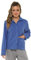 undercover lingerie Ladyolga Fleece Bed Jackets 4162 Royal Blue 10-12