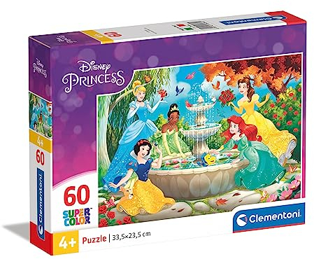 60pc Puzzle - Princess Age 3+