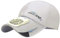 MEIBAOGE - Gorra de béisbol con Ventilador de Carga USB de Verano con Letras Impresas, Gorra de béisbol con Pico Ajustable de 2 velocidades, Color Blanco