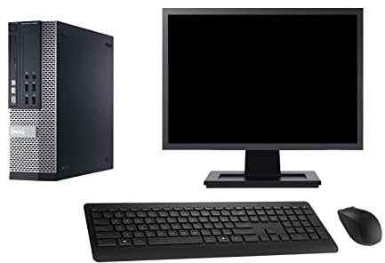 PC Dell 9020 SFF Ecran 27 Intel G3220 RAM 32Go Disque Dur 1To Windows 10 WiFi (Reconditionné)