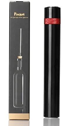 Ouvre-bouteille de vin de pompe à Air, tire-bouchon de pression d'air de tire-bouchon d'acier inoxydable portatif sûr d'outils de barre d'accessoires de barre