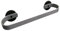 Porta asciugamani magnetico porta asciugamani, porta asciugamani, porta asciugamani – forte base magnetica – per frigorifero, lavastoviglie, mobili da cucina in metallo – nessun asciugamano – bianco