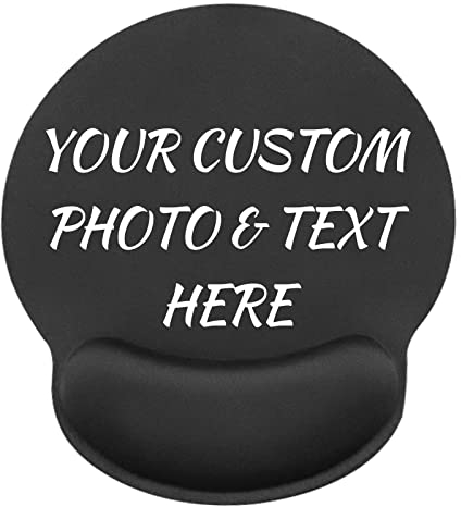 Naispanda Tappetino Per Mouse Da Gioco Fotografico Personalizzato Con Supporto Per Poggiapolsi, Tappetini Per Mouse Anime Personalizzati, Base In Gomma Antiscivolo, Tappetino Per Mouse Ergonomico