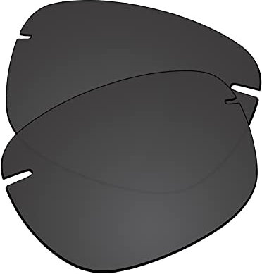 EZReplace Ersatzgläser kompatibel mit Maui Jim Lighthouse MJ423-65 mm Sonnenbrille (polarisierte Gläser), carbon schwarz, Einheitsgröße