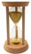 perfk Sortierte Sanduhr 15min/20min/30min Holzuhr Glas Pub Hotel Bar Decor Ornament, Gelb, 20 Minuten