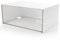 Desktop Drawer Organizer, Stackable Storage Drawers, Plastic White Desk Organizers Great for Makeup Storage Bathroom Organization Accessories Etc - Large 1 Drawers (White)
