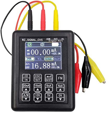 4-20MA 0-10V Generatore di Segnale Regolabile Controllo Processo Calibratore Segnale di Corrente Costante Simulatore 0-20MA