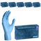 ARNOMED Guanti monouso blu extra forti, guanti in nitrile XL, guanti nitrile spessorati 50%, 1000 pezzi, guanti nitrile senza polvere, guanti monouso nitrile senza lattice, taglie S, M, L & XL