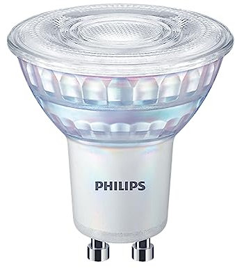 Philips Master Value LED Spot Dimmable 6.2W(80W Replacement) GU10 6500K Daylight 36 Degree Beam Angle