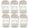 VORHOT Hilo para Tejer a Crochet, 300g Hilo Crochet, Lanas para Crochet Suave, Ovillos de Algodon para Crochet (Tamaño de la Aguja: 3,0-4,0 mm), Color Rosa