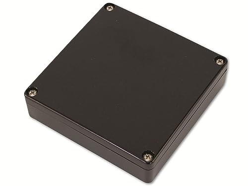 Hammond Electronics 1551WXBK Universal-Gehäuse 80 x 80 x 22 ABS Schwarz 1 St.