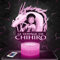 Lampada da comodino, Luce notturna tattile Manga - Chihiro et Haku Lampada illusione 3D LED, idea regalo di Natale per ragazzi e ragazze Lampada da notte per bambini o adulti
