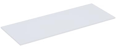 Baikal Encimera de Madera para Baño, en Melamina 16mm. Tablero para Mesa. Varios Acabados y Medidas. Combinable con Cualquier Mueble Modular de Marca